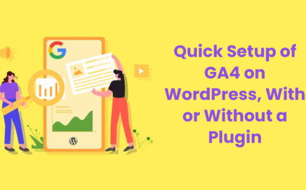 GA4 on WordPress